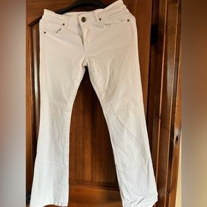 Cabi white jeans (style 753)